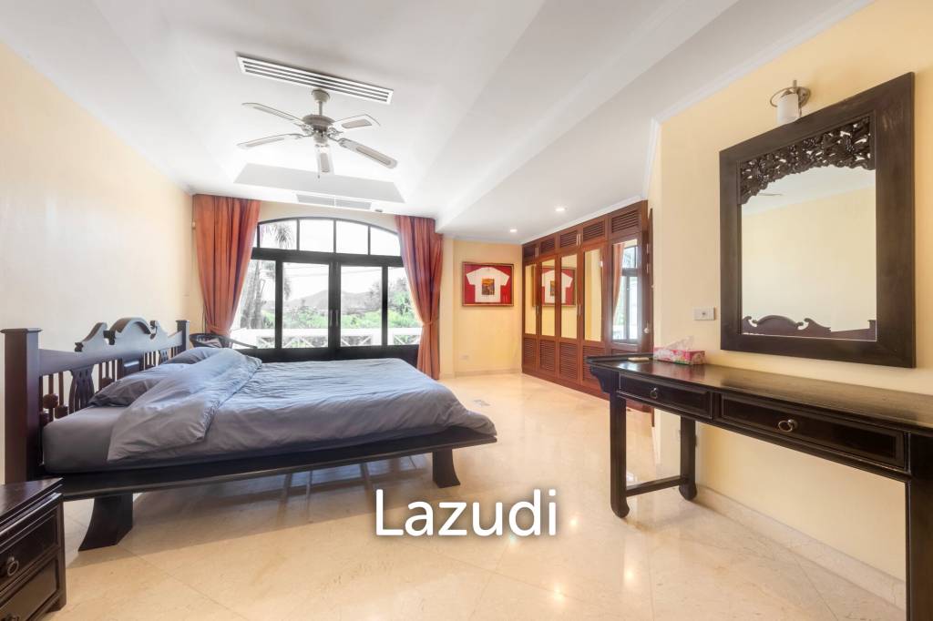 Phuket Country Club Golf Course Villa For Rent