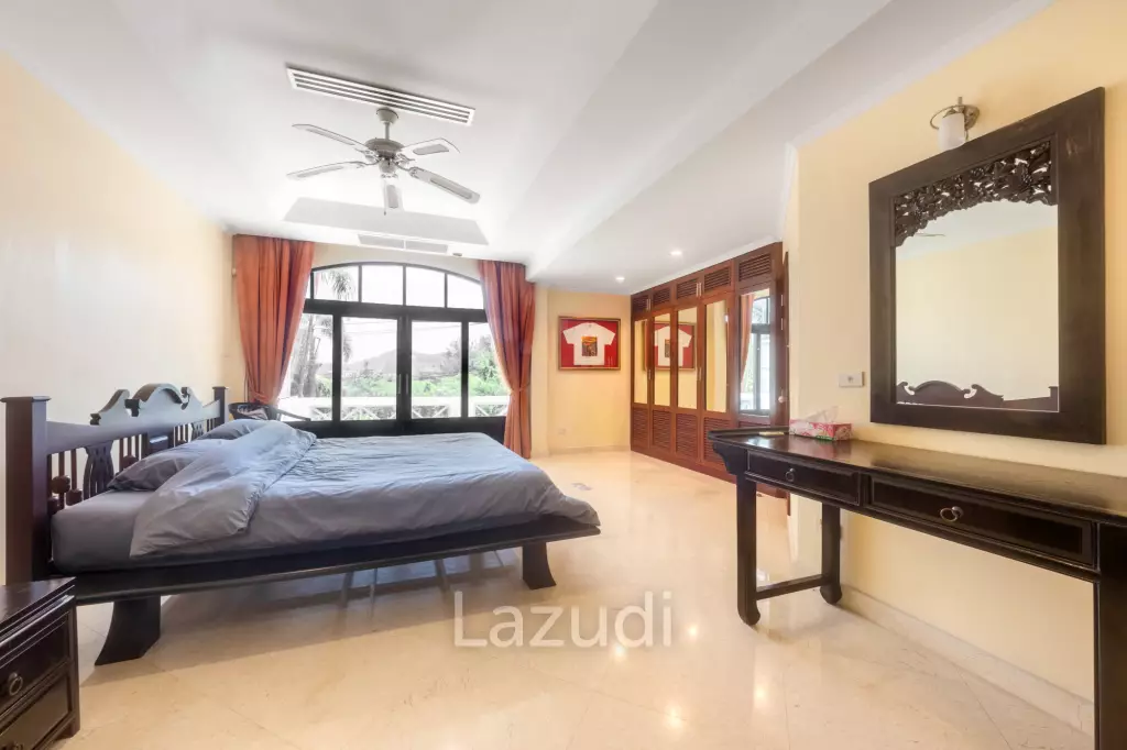 Phuket Country Club Golf Course Villa For Rent