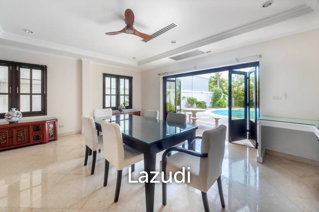 Phuket Country Club Golf Course Villa For Rent