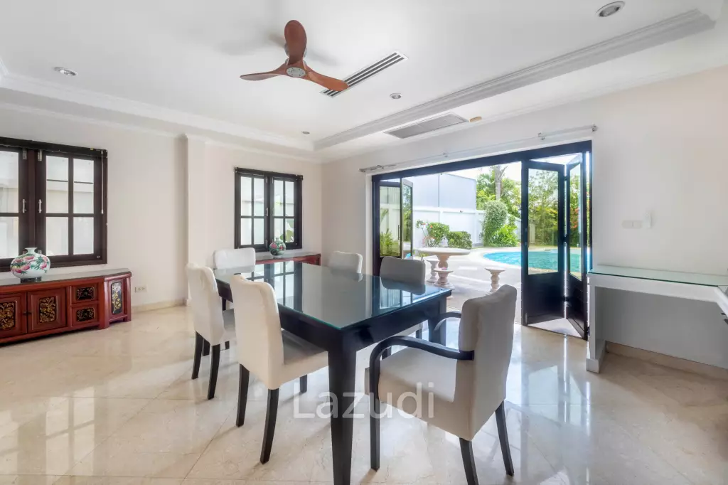 Phuket Country Club Golf Course Villa For Rent