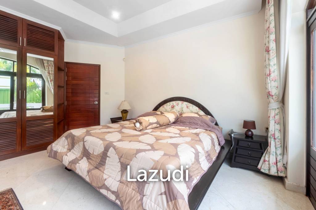 Phuket Country Club Golf Course Villa For Rent