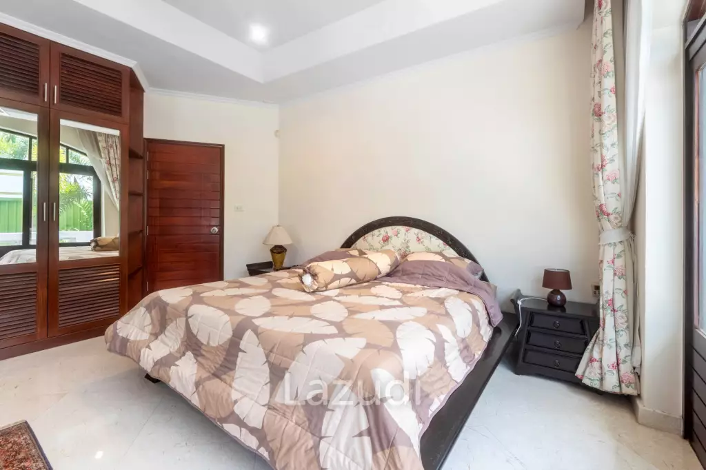 Phuket Country Club Golf Course Villa For Rent