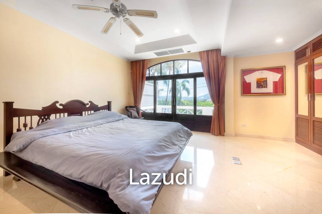 Phuket Country Club Golf Course Villa For Rent