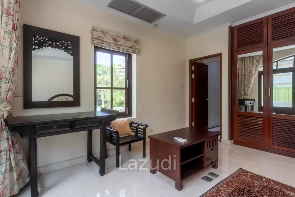 Phuket Country Club Golf Course Villa For Rent