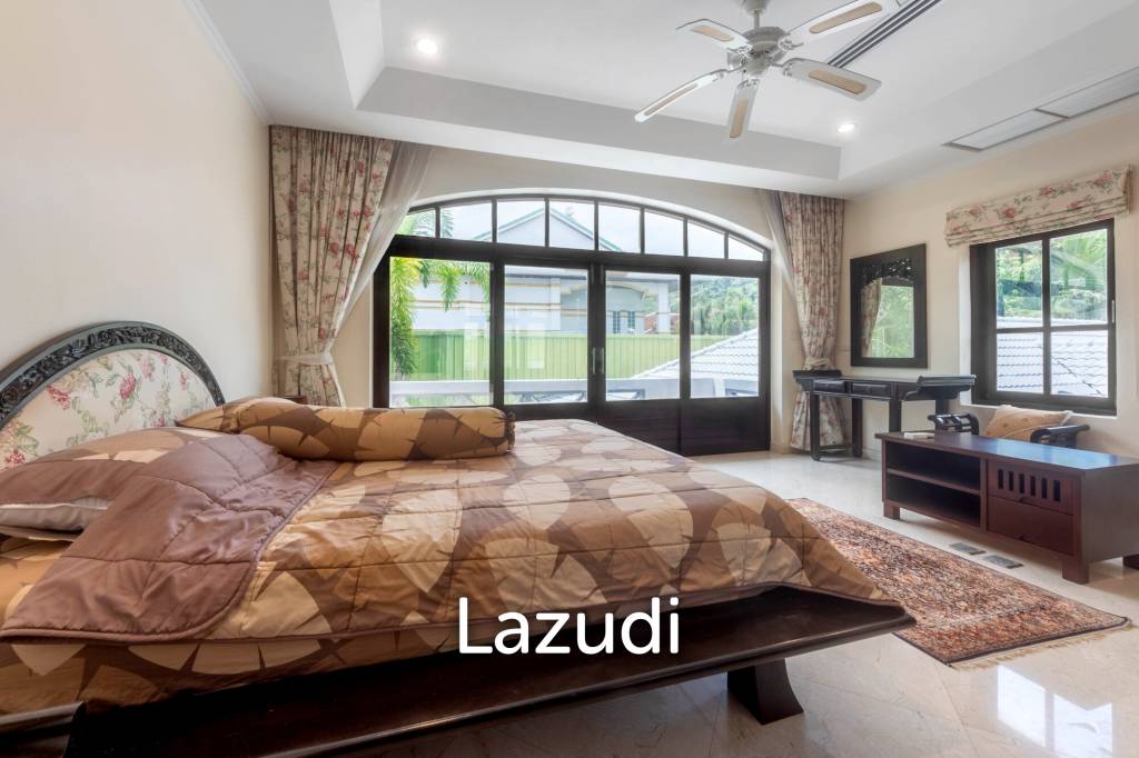 Phuket Country Club Golf Course Villa For Rent