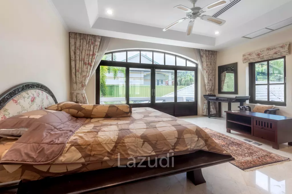 Phuket Country Club Golf Course Villa For Rent