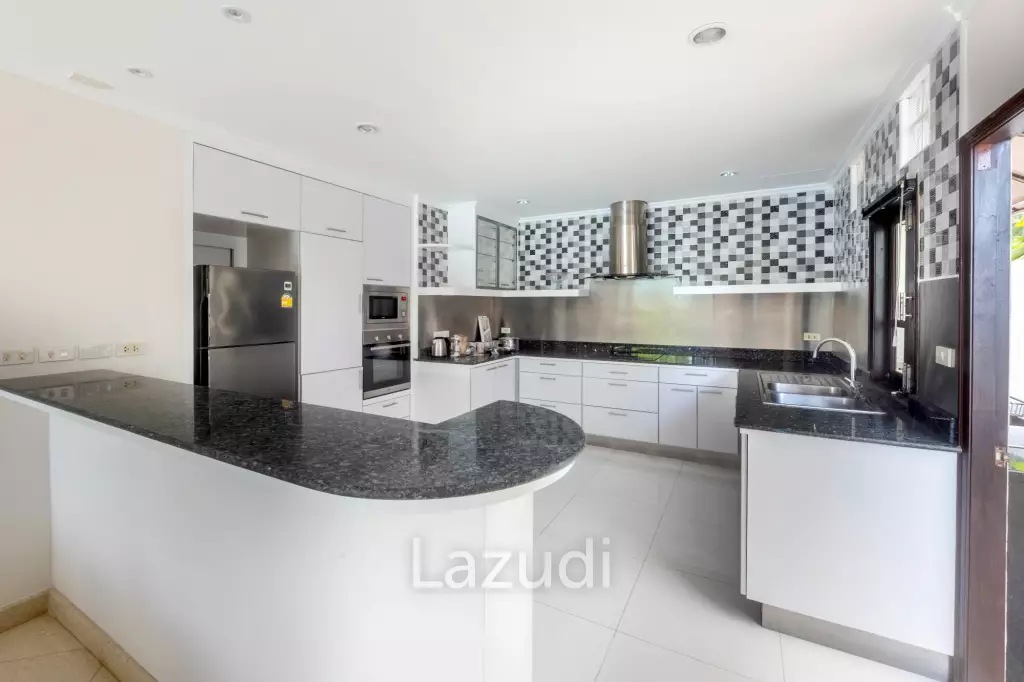 Phuket Country Club Golf Course Villa For Rent
