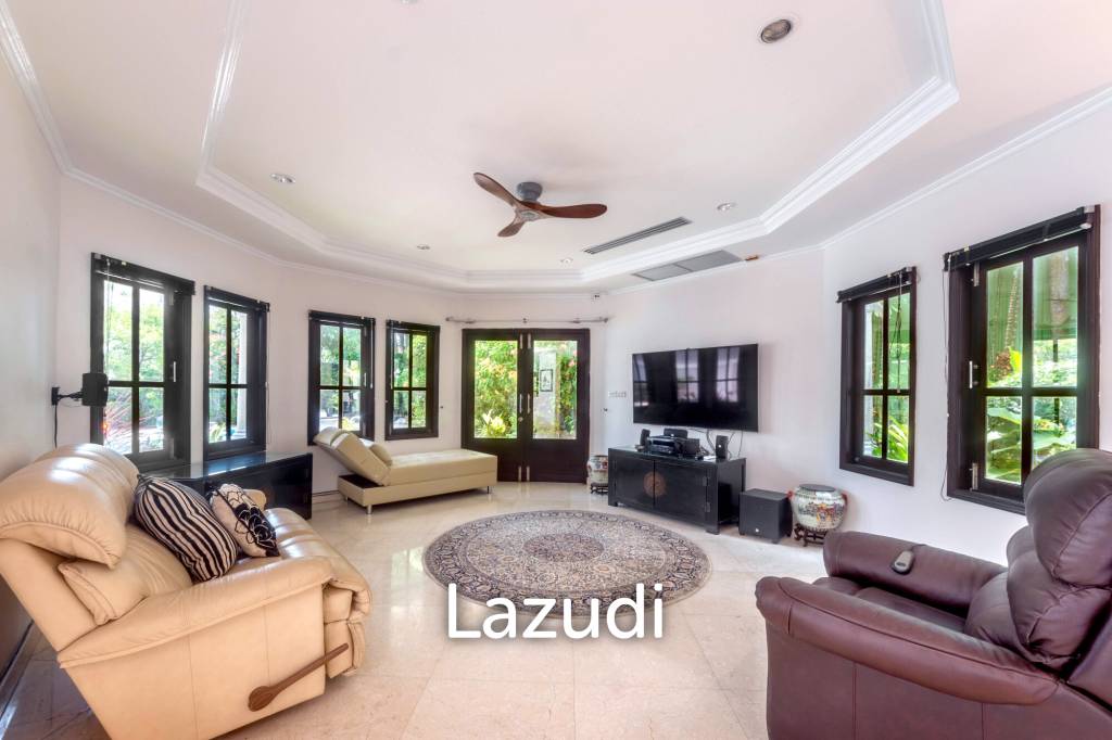 Phuket Country Club Golf Course Villa For Rent