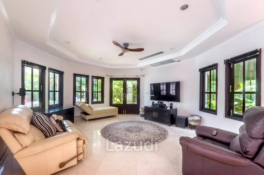 Phuket Country Club Golf Course Villa For Rent
