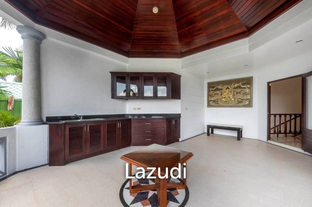 Phuket Country Club Golf Course Villa For Rent