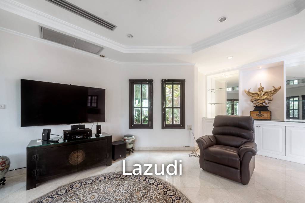Phuket Country Club Golf Course Villa For Rent