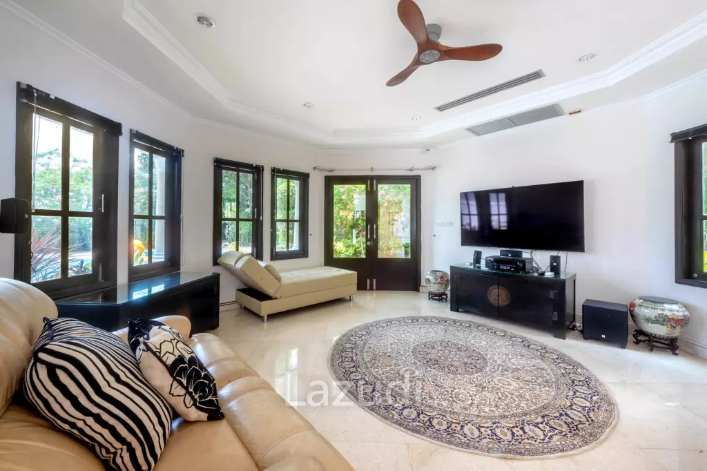 Phuket Country Club Golf Course Villa For Rent