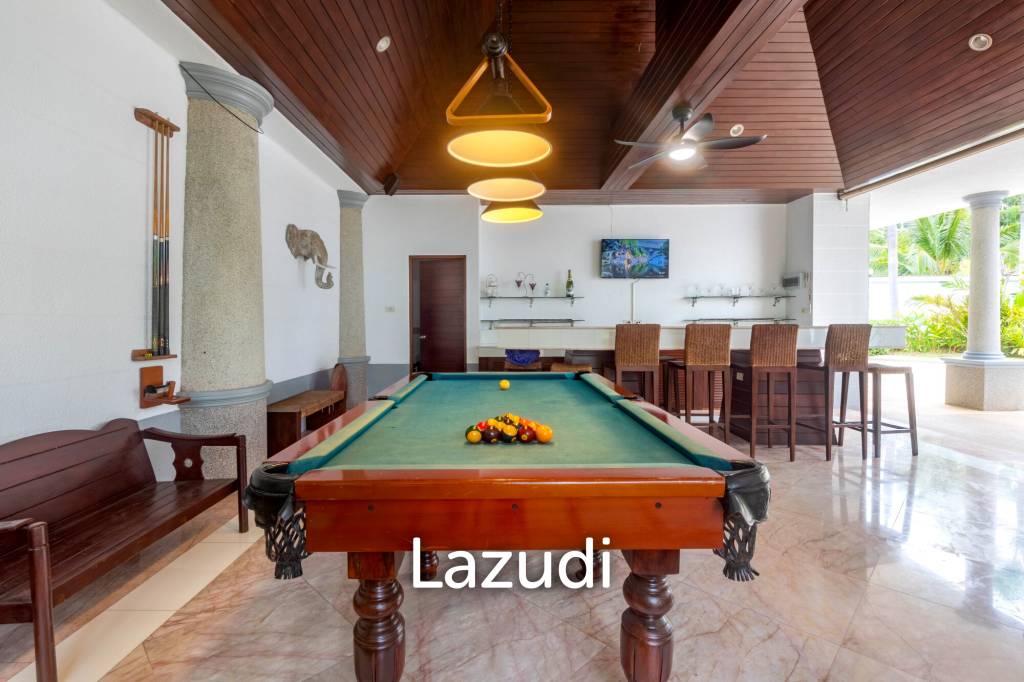 Phuket Country Club Golf Course Villa For Rent