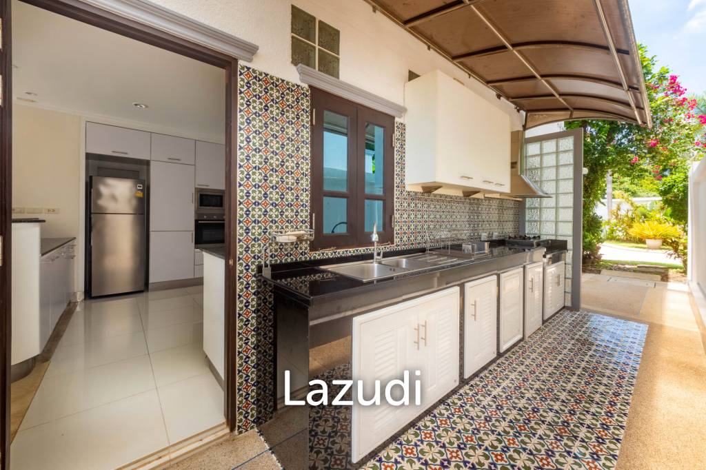Phuket Country Club Golf Course Villa For Rent