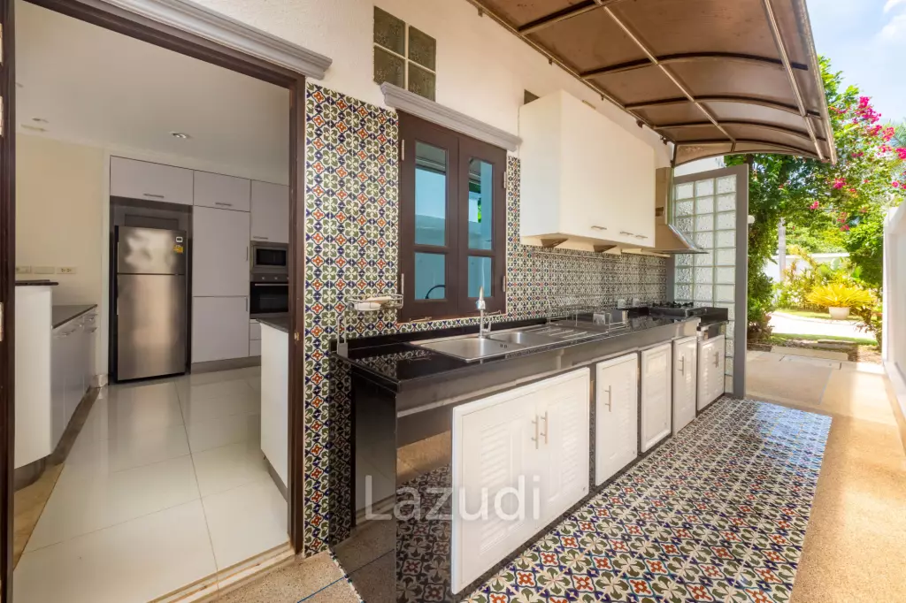 Phuket Country Club Golf Course Villa For Rent