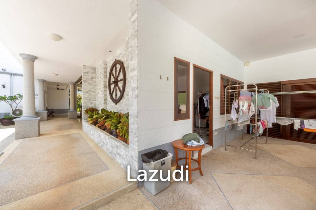 Phuket Country Club Golf Course Villa For Rent