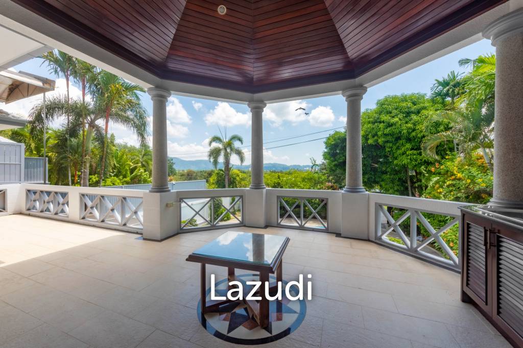 Phuket Country Club Golf Course Villa For Rent