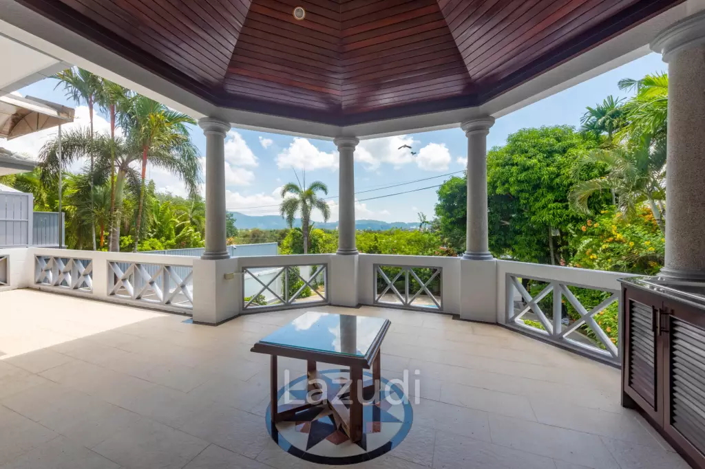 Phuket Country Club Golf Course Villa For Rent