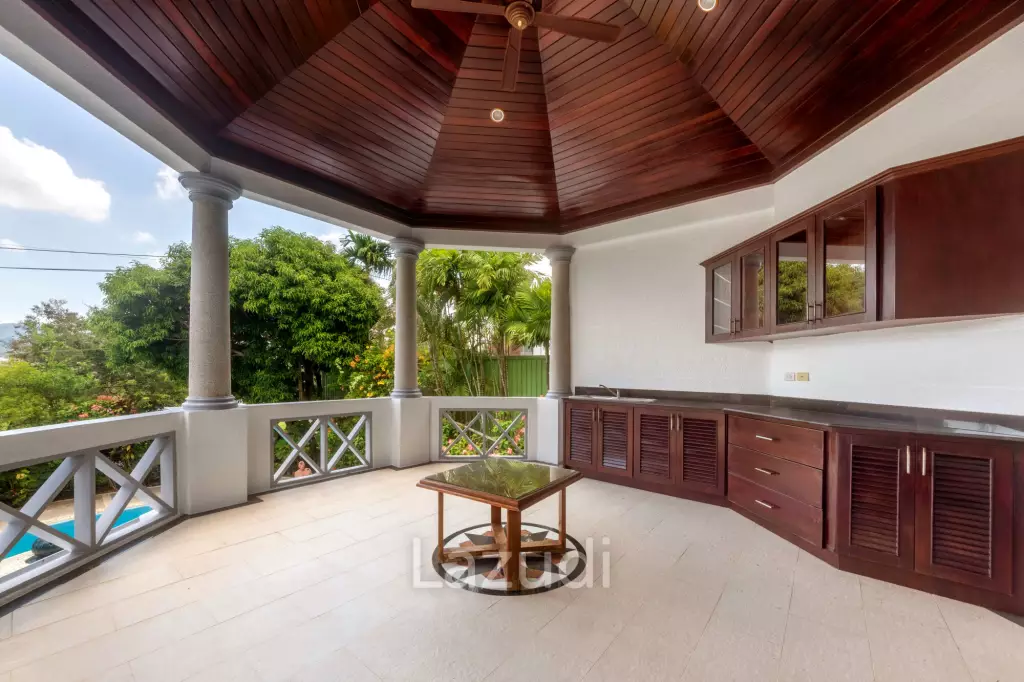 Phuket Country Club Golf Course Villa For Rent