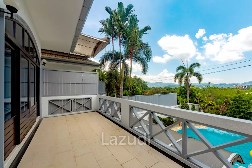 Phuket Country Club Golf Course Villa For Rent
