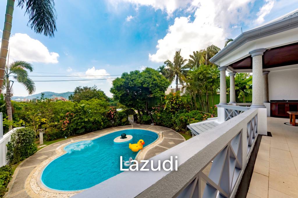 Phuket Country Club Golf Course Villa For Rent