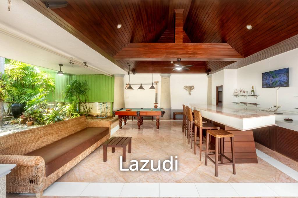Phuket Country Club Golf Course Villa For Rent