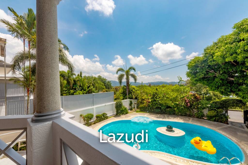 Phuket Country Club Golf Course Villa For Rent