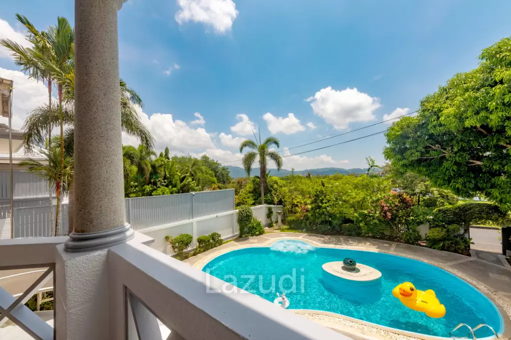Phuket Country Club Golf Course Villa For Rent