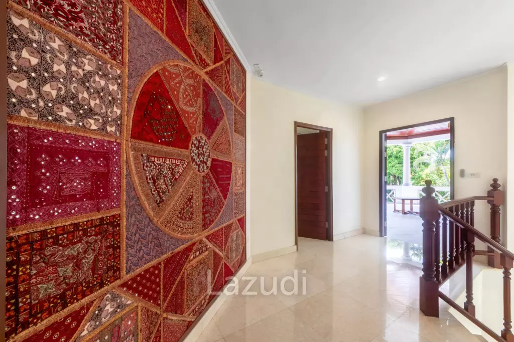 Phuket Country Club Golf Course Villa For Rent