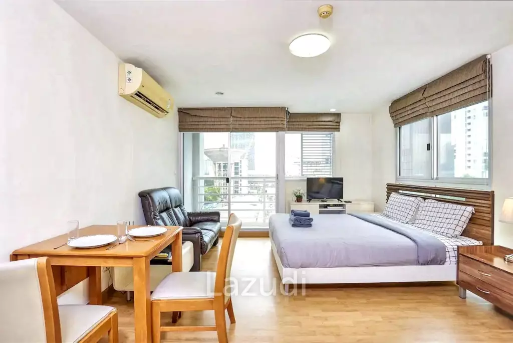 1 Bedroom 1 Bathroom 29 SQ.M The Link Sukhumvit 50