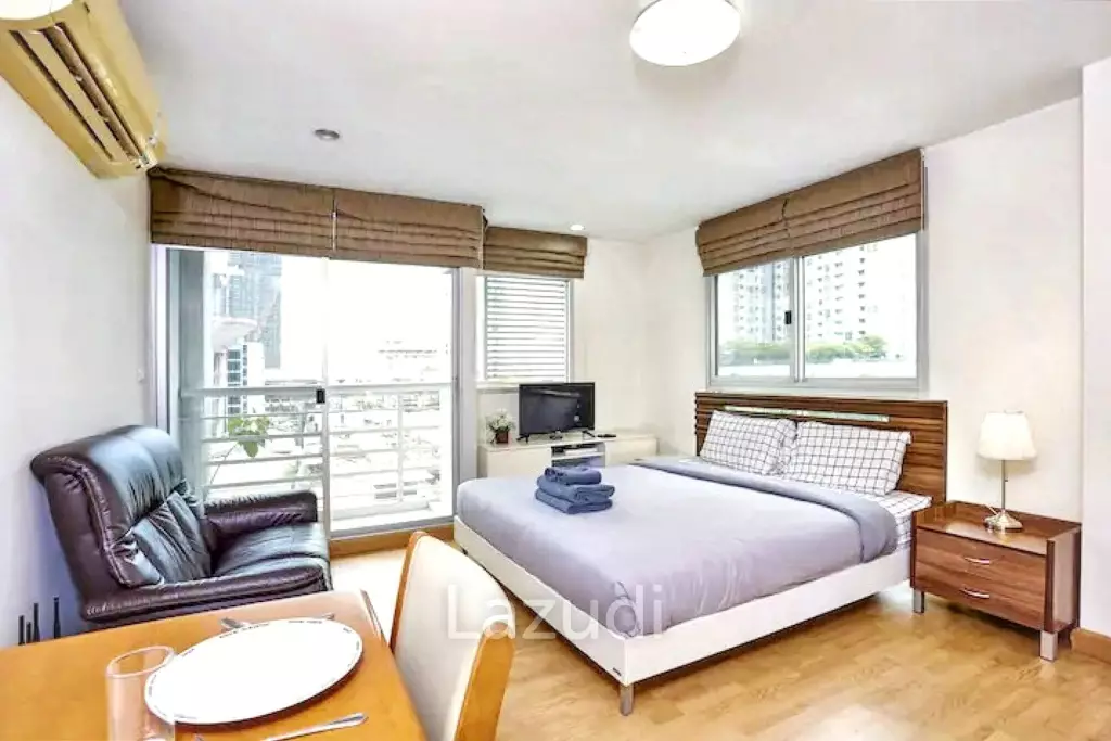 1 Bedroom 1 Bathroom 29 SQ.M The Link Sukhumvit 50