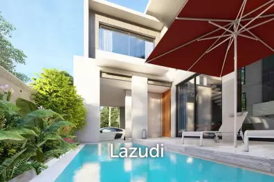 Luxurious 3-Bed Villa in Bang Sare, Chonburi