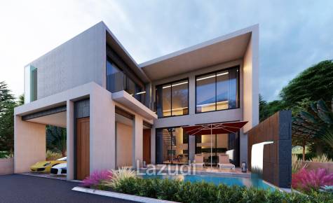 Luxurious 3-Bed Villa in Bang Sare, Chonburi