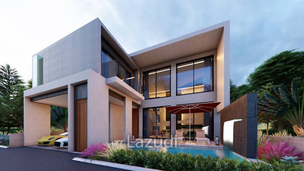 Luxurious 3-Bed Villa in Bang Sare, Chonburi