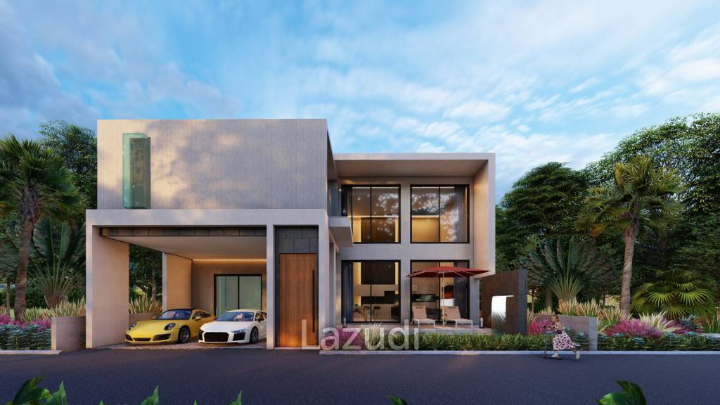Luxurious 3-Bed Villa in Bang Sare, Chonburi