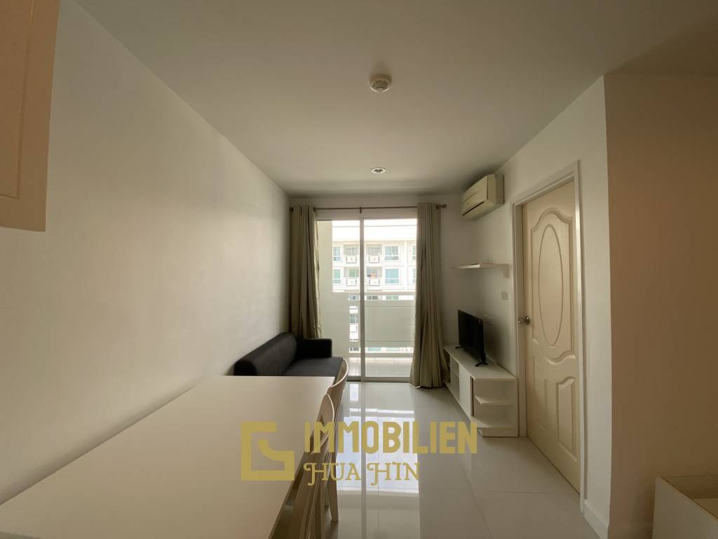 คอนโด 1 ห้องนอนทันสมัย พร้อมสระว่ายน้ำ ที่ Ramada Plaza by Wyndham Cha-am Beach