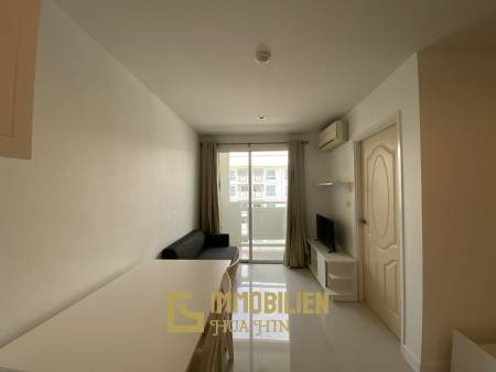 คอนโด 1 ห้องนอนทันสมัย พร้อมสระว่ายน้ำ ที่ Ramada Plaza by Wyndham Cha-am Beach