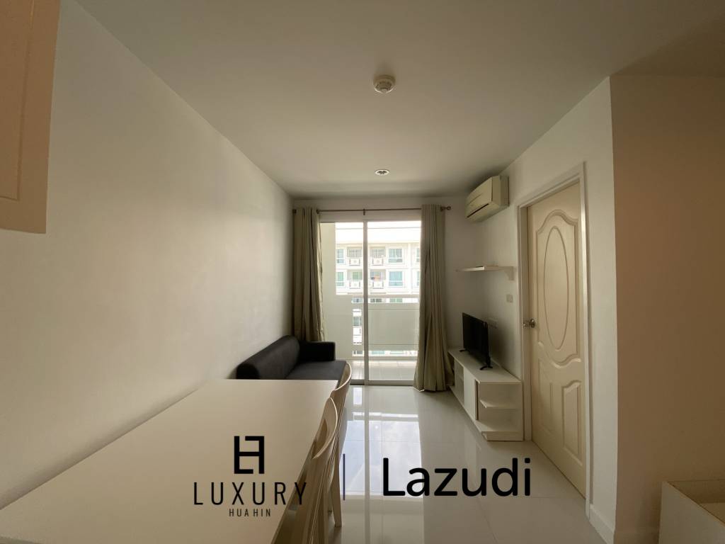 คอนโด 1 ห้องนอนทันสมัย พร้อมสระว่ายน้ำ ที่ Ramada Plaza by Wyndham Cha-am Beach