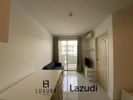 คอนโด 1 ห้องนอนทันสมัย พร้อมสระว่ายน้ำ ที่ Ramada Plaza by Wyndham Cha-am Beach