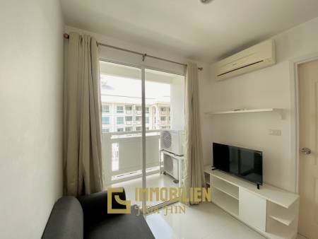 คอนโด 1 ห้องนอนทันสมัย พร้อมสระว่ายน้ำ ที่ Ramada Plaza by Wyndham Cha-am Beach
