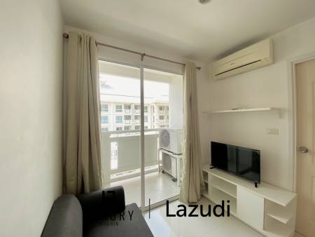 คอนโด 1 ห้องนอนทันสมัย พร้อมสระว่ายน้ำ ที่ Ramada Plaza by Wyndham Cha-am Beach