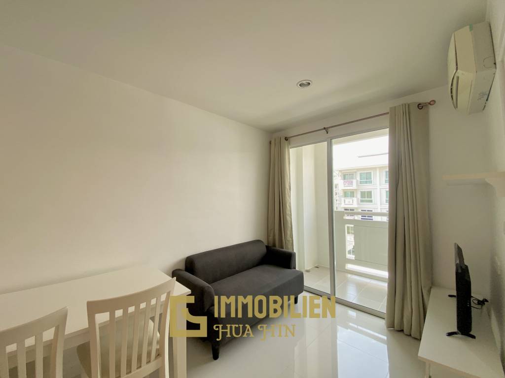 คอนโด 1 ห้องนอนทันสมัย พร้อมสระว่ายน้ำ ที่ Ramada Plaza by Wyndham Cha-am Beach