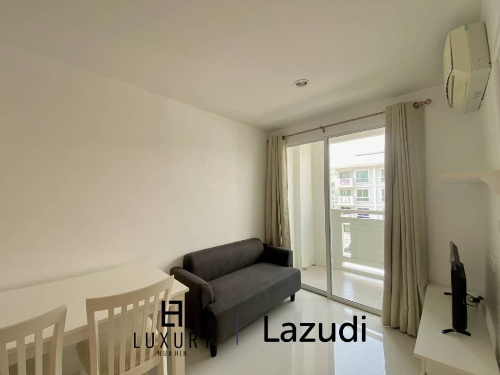 คอนโด 1 ห้องนอนทันสมัย พร้อมสระว่ายน้ำ ที่ Ramada Plaza by Wyndham Cha-am Beach