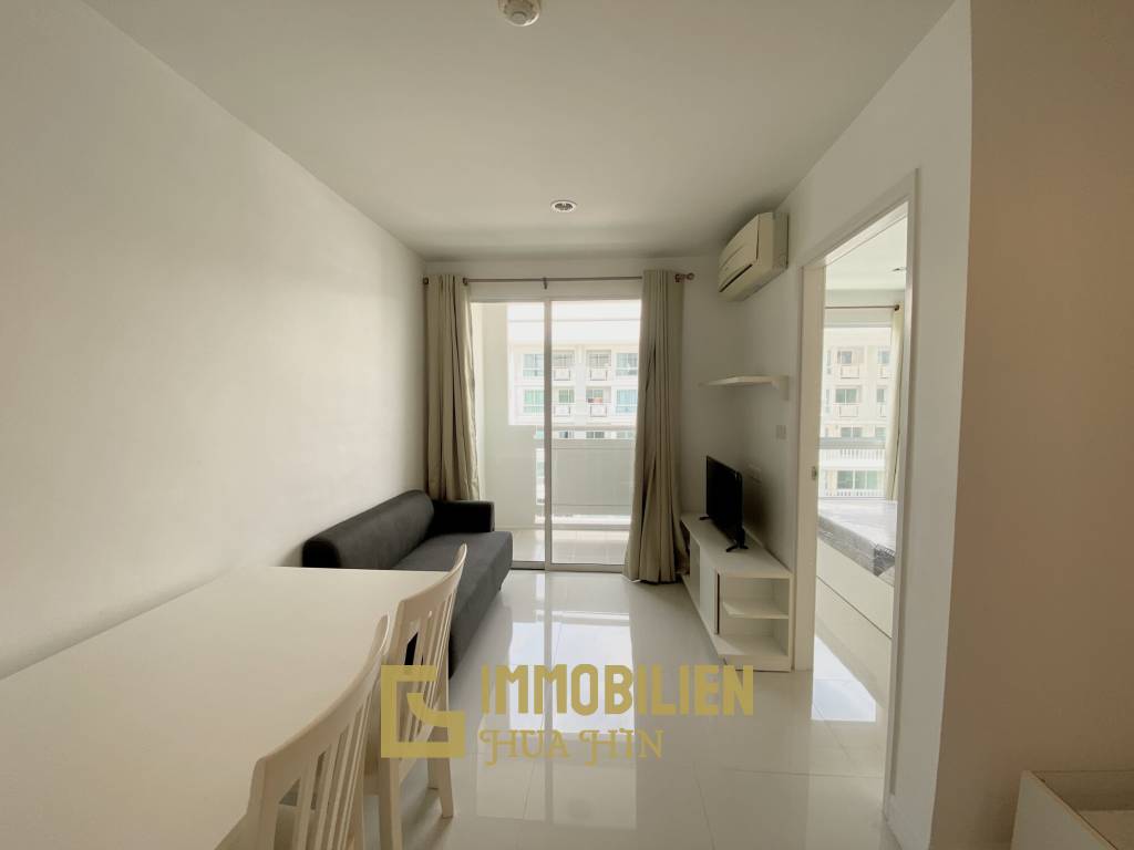 คอนโด 1 ห้องนอนทันสมัย พร้อมสระว่ายน้ำ ที่ Ramada Plaza by Wyndham Cha-am Beach