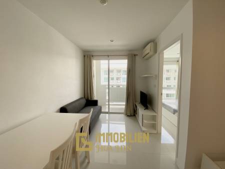 คอนโด 1 ห้องนอนทันสมัย พร้อมสระว่ายน้ำ ที่ Ramada Plaza by Wyndham Cha-am Beach