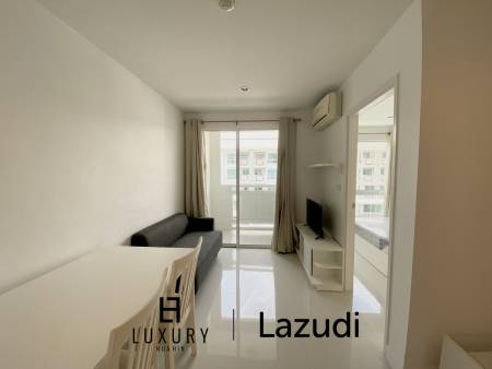 คอนโด 1 ห้องนอนทันสมัย พร้อมสระว่ายน้ำ ที่ Ramada Plaza by Wyndham Cha-am Beach