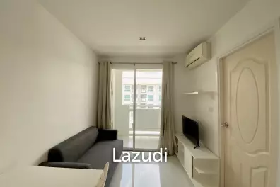 คอนโด 1 ห้องนอนทันสมัย พร้อมสระว่ายน้ำ ที่ Ramada Plaza by Wyndham Cha-am Beach