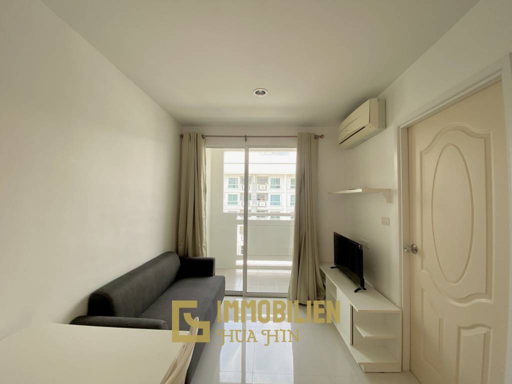 คอนโด 1 ห้องนอนทันสมัย พร้อมสระว่ายน้ำ ที่ Ramada Plaza by Wyndham Cha-am Beach