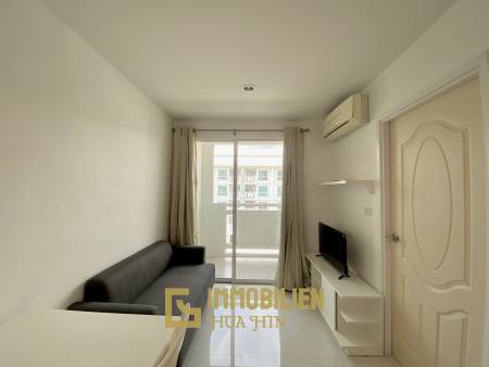 คอนโด 1 ห้องนอนทันสมัย พร้อมสระว่ายน้ำ ที่ Ramada Plaza by Wyndham Cha-am Beach