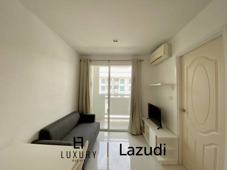 คอนโด 1 ห้องนอนทันสมัย พร้อมสระว่ายน้ำ ที่ Ramada Plaza by Wyndham Cha-am Beach